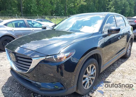 2019 Mazda Cx-9 Touring z USA, uszkodzony, nr VIN JM3TCACY9K0332122